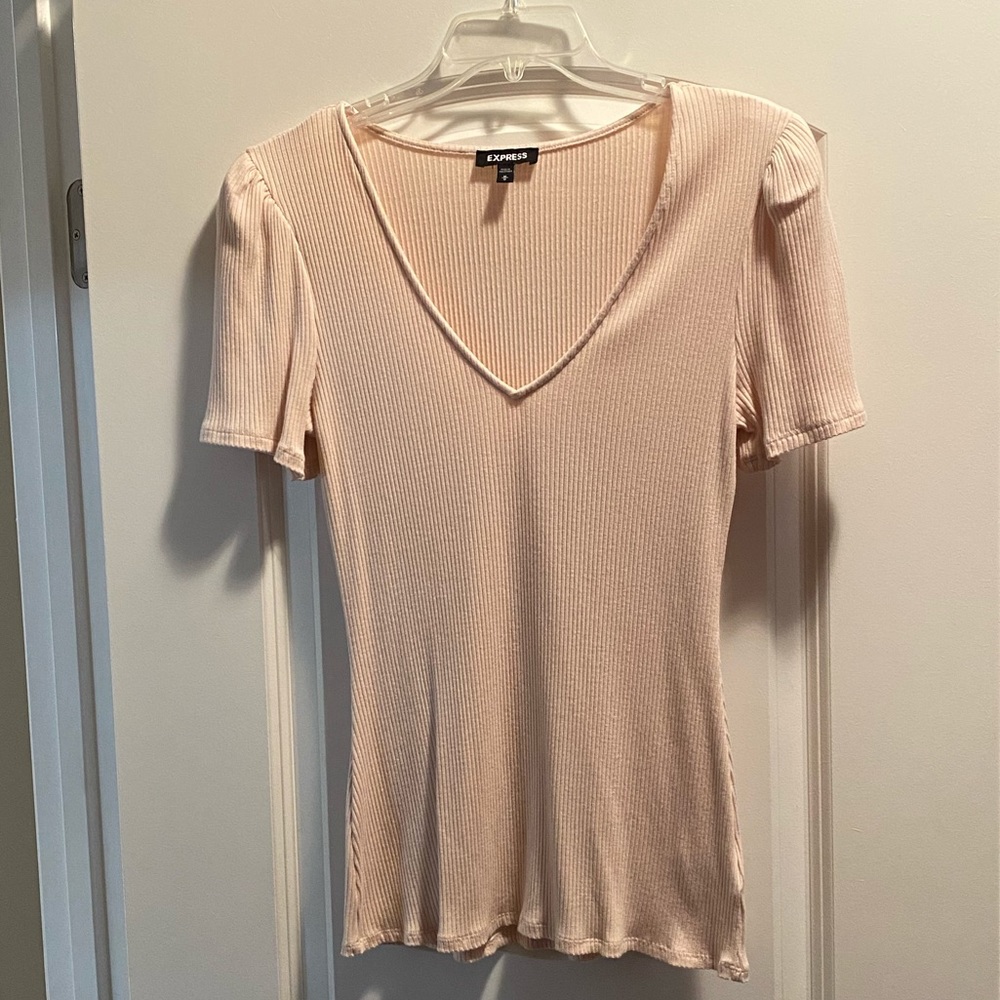 Babydoll short sleeve blouse